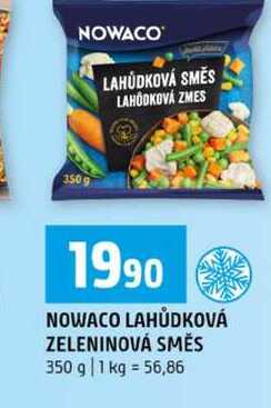 NOWACO LAHŮDKOVÁ ZELENINOVÁ SMĚS 350 g