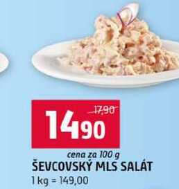 ŠEVCOVSKÝ MLS SALÁT 100g
