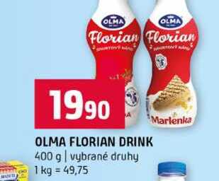 OLMA FLORIAN DRINK 400 g vybrané druhy 