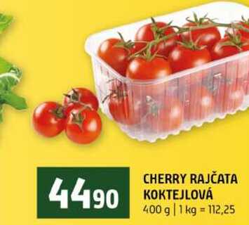 Rajčata cherry 400g