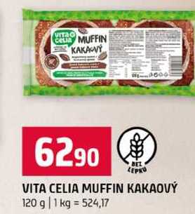VITA CELIA MUFFIN KAKAOVÝ 120 g