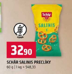 SCHÄR SALINIS PRECLÍKY 60 g 