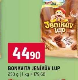 BONAVITA JENÍKŮV LUP 250 g