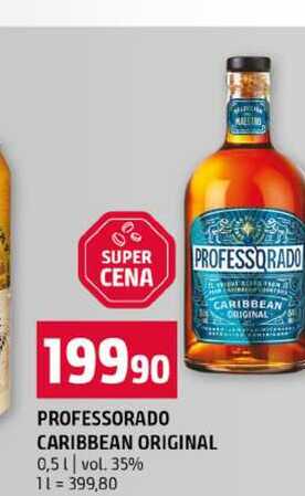 PROFESSORADO CARIBBEAN ORIGINAL 0,5l vol. 35% 