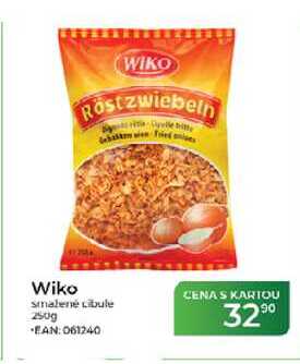 Wiko smalené cibule 250g  