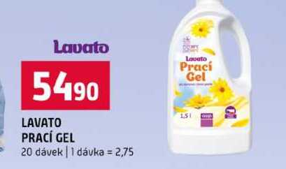 LAVATO PRACÍ GEL 20 dávek 