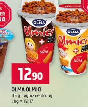 OLMA OLMÍCI 115 g vybrané druhy