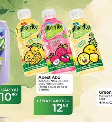 Abest Abo Ananas S Nata De Coco LoS Nata De Coco Mango S Nata De Coco