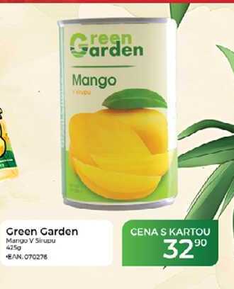 Green Garden Mango V Sirupu 425 g
