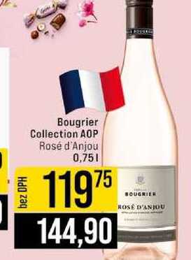 Bougrier Collection AOP Rosé d'Anjou 0,75l