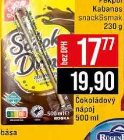 Cokoládový nápoj 500 ml