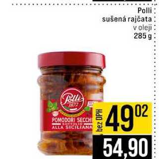 Polli sušená rajčata v oleji 285 g 