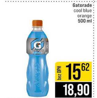 Gatorade cool blue orange 500 ml 