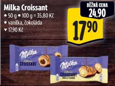 Milka Croissant, 50 g