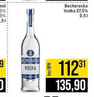 Becherovka Vodka 37,5% 0,5l