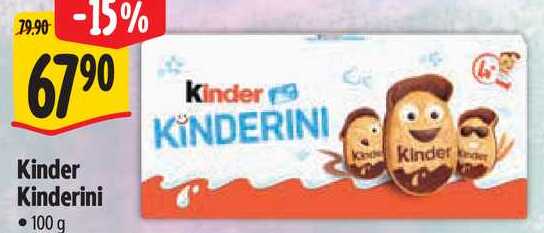 Kinder Kinderini, 100 g