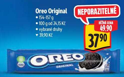 Oreo Original, 154-157 g