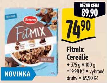 Fitmix Cereálie, 375 g 
