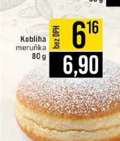 Kobliha meruňka 80 g 