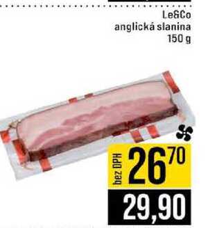 Le&Co anglická slanina 150 g 