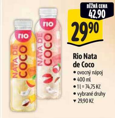Rio Nata de Coco, 400 ml