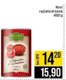 Novi rajčata drcená 400 g 