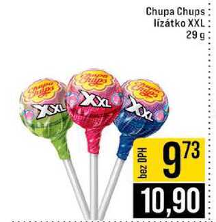 Chupa Chups lízátko XXL 29g