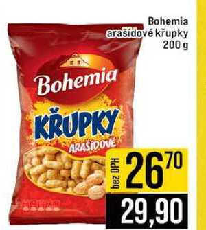 Bohemia arašídové křupky 200 g 