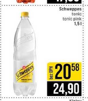 Schweppes tonic tonic pink 1,5l
