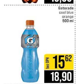 Gatorade cool blue orange 500 ml