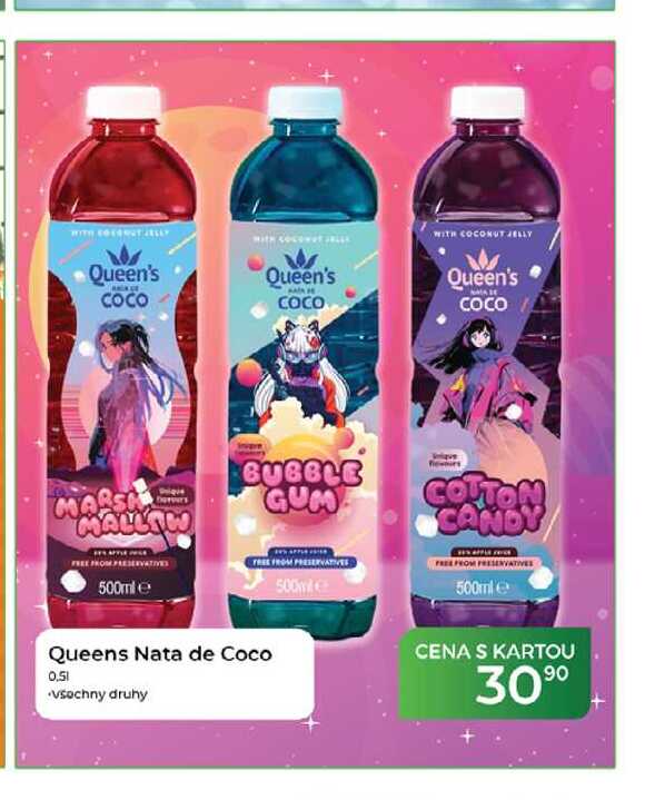 Queens Nata de Coco 0.5 1   