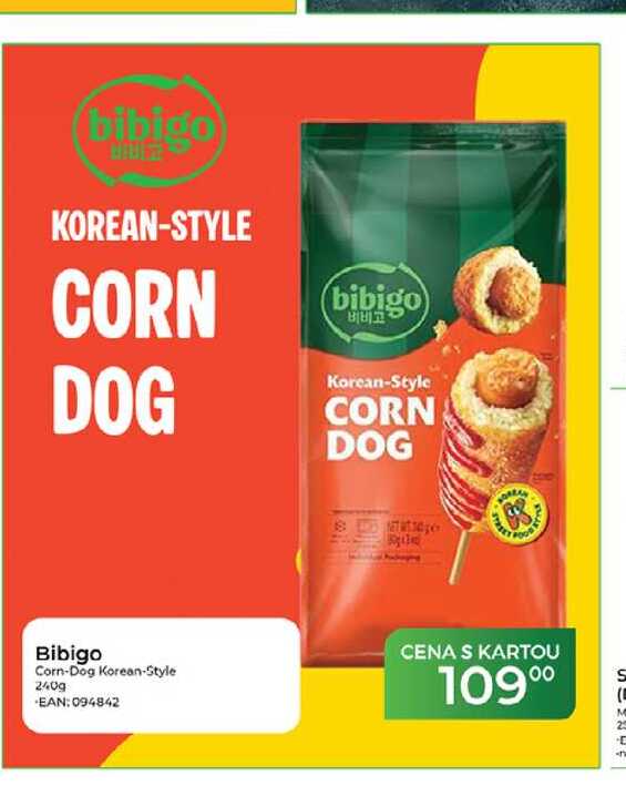 Bibigo Corn-Dog Korean-Style 240g