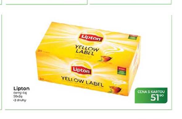 Lipton corny caj 50x2 g