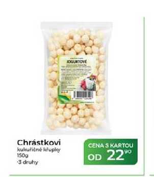 Chrástkovi kukuřičné kupky 150 g