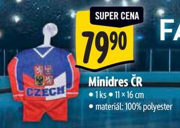 Minidres ČR 