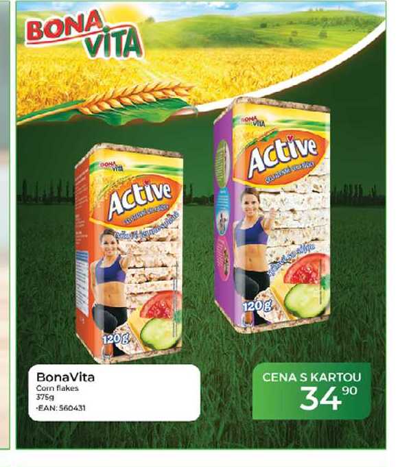 Bonavita Corn flakes 375 g