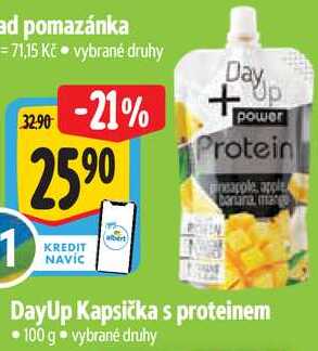 DayUp Kapsička s proteinem, 100 g