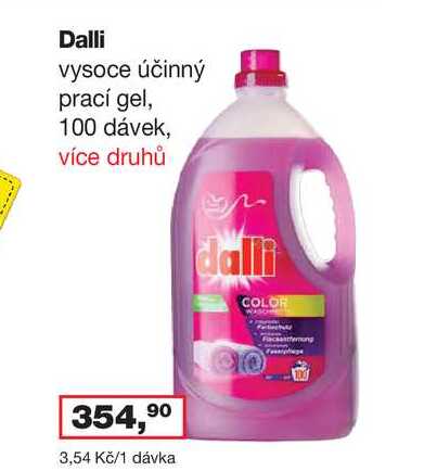 Dalli 100 dávek