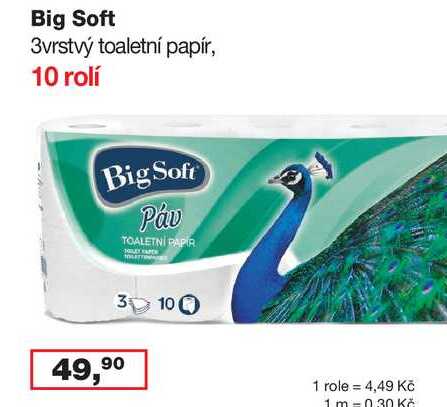 Big Soft 10 ks