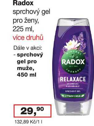 Radox 225 ml