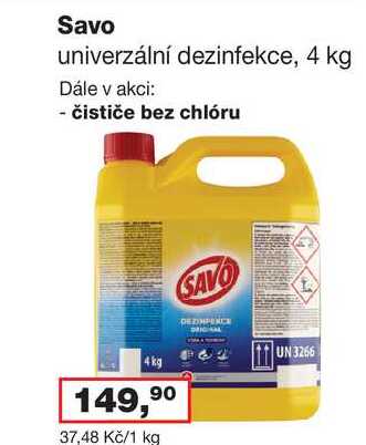 Savo 4 kg