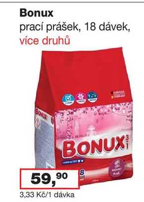 Bonux 18 dávek