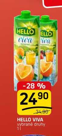HELLO VIVA vybrané druhy 11 