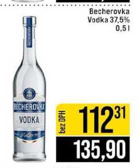 Becherovka Vodka 37,5% 0,5l