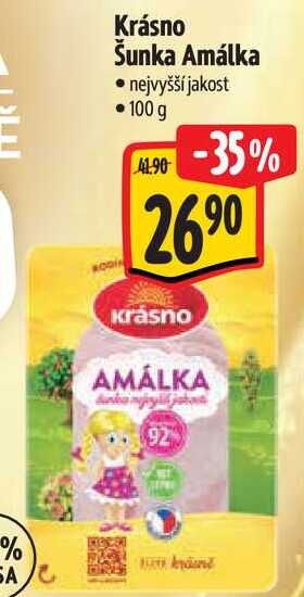 Krásno Šunka Amálka, 100 g