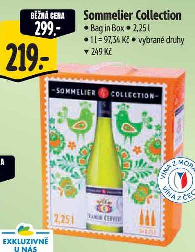 Sommelier Collection, 2,25 l