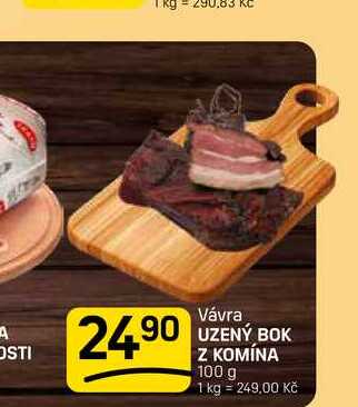 UZENÝ BOK Z KOMÍNA 100 g 