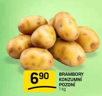 BRAMBORY KONZUMNÍ POZDNÍ 1 kg 