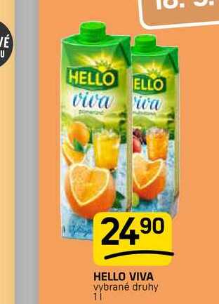 HELLO VIVA vybrané druhy 11 
