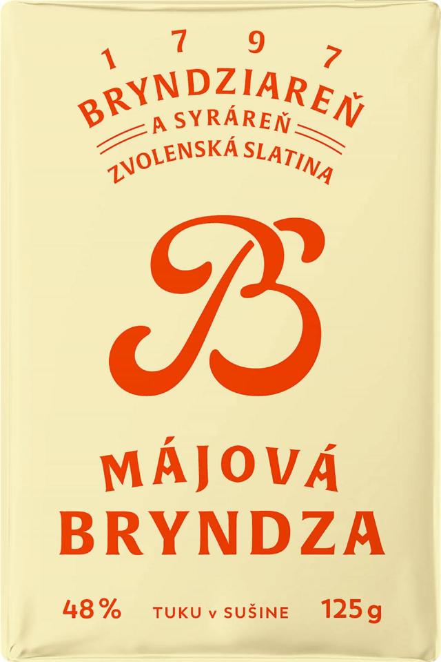 Bryndza Slatina plnotučný ovčí sýr